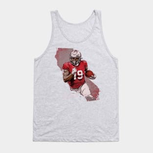 Deebo Samuel San Francisco City Map Tank Top